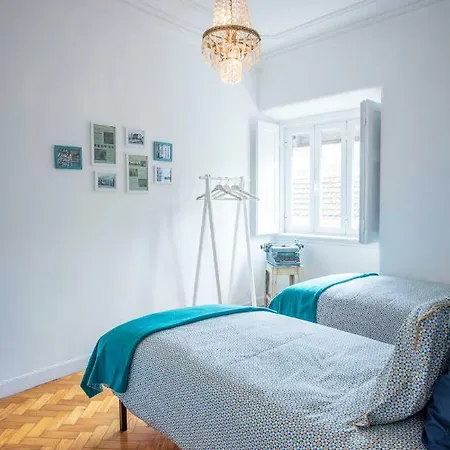 Blue Vintage House