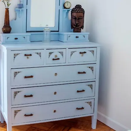 בית נופש Blue Vintage House שטובל