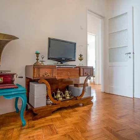 Blue Vintage House בית נופש