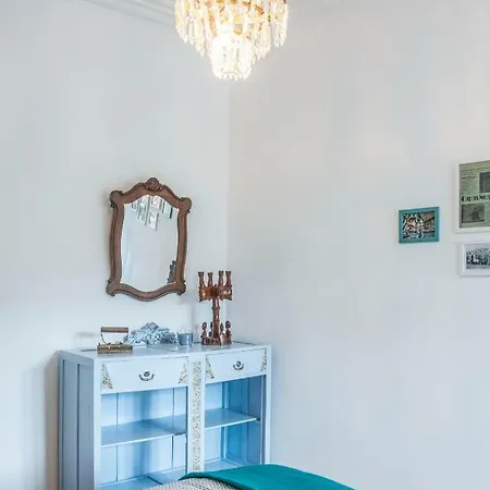 בית נופש Blue Vintage House *